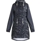 Schmuddelwedda Mackintosh bridgeport Dames zwart