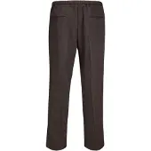 Jack & Jones Jack And Jones Heren Bill Stripe Wijde Been Joggers (Chocolade)