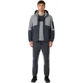 Kruze By Enzo Kruze | Heren Geweven 3-delige Set - Jas/T-shirt/Broek