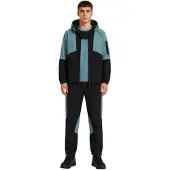 Kruze By Enzo Kruze | Heren Geweven 3-delige Set - Jas/T-Shirt/Broek