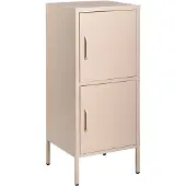 Beliani HURON - Kantoorkast - Beige - Staal