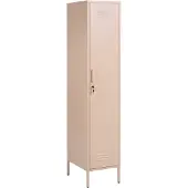 Beliani FROME - Kantoorkast - Beige - Staal