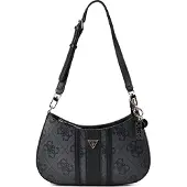 GUESS Schoudertas 'Noelle II' zwart