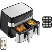 Tefal Ey905d Dual Easy Fry & Grill Xxl