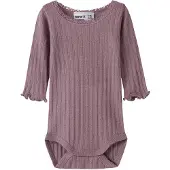 Name it Lange Mouwen Romper 56 EU Meisjes