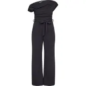 Sisters point Jumpsuit 'NASA' zwart