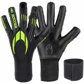 Ho Soccer Kontrol Alert Goalkeeper Gloves Zwart 8.5