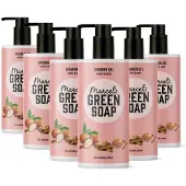 Marcel's Green Soap Douchegel - Argan & Oudh - 6 x 300ml