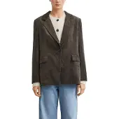 Comma Blazers donkerbruin