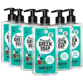 Marcel's Green Soap handzeep - Cedar & Pomegranate 6 x 500 ml