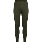 Icebreaker - Thermokleding - M Merino 200 Oasis Leggings Dk Loden voor Unisex van Wol - Maat L - Kaki