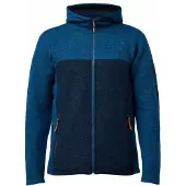 Ivanhoe - Ron Hood - Merinohoodie M, blauw