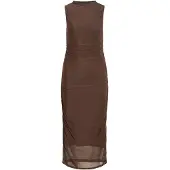 Vila Vifunda Mouwloos Maxi-jurk XL EU dames