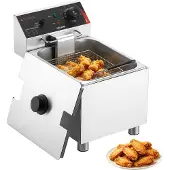 Vevor Commerciële Elektrische Friteuse