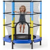 Vevor minitrampoline voor kinderen met een draagvermogen van 60 kg