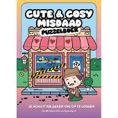 Uitgeverij MUS Cute &amp; Cosy Misdaadpuzzelboek