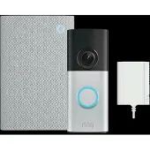 Ring Stekker Video Deurbel Plus Stekker 3e Generatie + Chime Plus