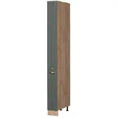Vicco Apotheekkast Fame-Line, Groen-Goud Landhuis/Goudkleurig Eiken, 20 cm