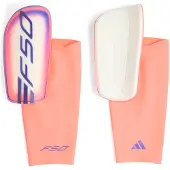 Adidas F50 Competition Scheenbeschermers Wit Paars Roze