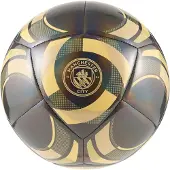 Puma Manchester City ftblCulture bal, Zwart, Maat 5