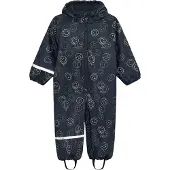CeLaVi Regenkleding m. Fleece - Navy - - 90 - Regenkleding