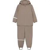 CeLaVi Regenkleding M/u Gespen - Fleece - PU - Schimmels - - 100 - Regenkleding