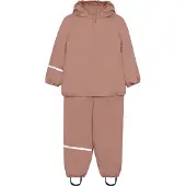 CeLaVi Regenkleding m. Fleece - Burlwood - - 120 - Regenkleding