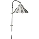House Doctor Flola wandlamp geborsteld zilver
