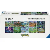 Ravensburger puzzel Pokémon celebration journey 40000 stukjes