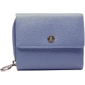 Esquire portemonnee Alexandria Wallet Light Blue Lichtblauw