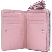 Esquire portemonnee Virginia Zip Wallet Rose zalmroze