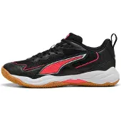 Puma Solarflash 4 Unisex Sportschoenen - Black-Ultra Red-White