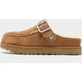 Ugg Clog Slippers en Sandalen Dames - Bruin - Maat 41 - Leer