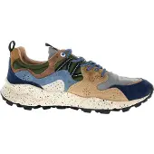Flower Mountain Sneakers laag 'YAMANO 3 MAN' lichtbruin
