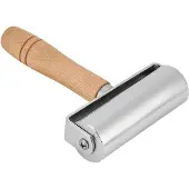 OEM Rolvormer van lichtmetaal voor leerbewerking, 100 mm.