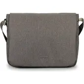 Jost Bergen Messenger 24 cm grijs