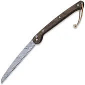 Woxna Söderfors 250 mm + Alfta leather sheath zaag, cognac