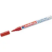 Edding 751 lakmarker - glans - 1 tot 2 mm - rood
