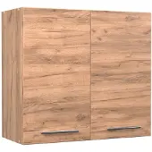 Vicco Hangkast Fame-Line, Goudkleurig Eiken/Goudkleurig Eiken, 80 cm