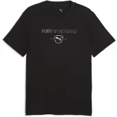 Puma Functioneel shirt gemengde kleuren / zwart