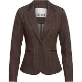 Ichi Blazers 'IHKATE' chocoladebruin