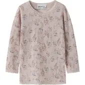 Name it Shirt 'NMFWANG' jade groen / pruim / violetblauw / oudroze