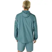 Asics - Icon Jacket - Hardloopjack XL, turkoois