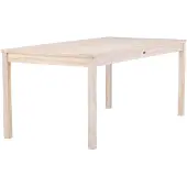 Nest of Nora Eettafel teakhout 180x90 - Rechthoek - Witwash