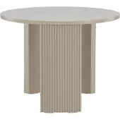 Nest of Nora Salontafel Mira - rond 60x45 cm - Beige