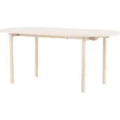 Nest of Nora Eettafel rechthoekig 180 x 90 - Witwash