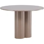 Nest of Nora Ronde eettafel ⌀110 - Donkerbruin