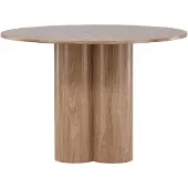 Nest of Nora Ronde eettafel ⌀110 - Bruin