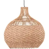 Nest of Nora Rotan hanglamp - Rieten kap - Nature