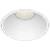 Livolo Inbouwspot | Wit/Chroom | 1 | LED | Kantelbaar en Richtbaar | Rond